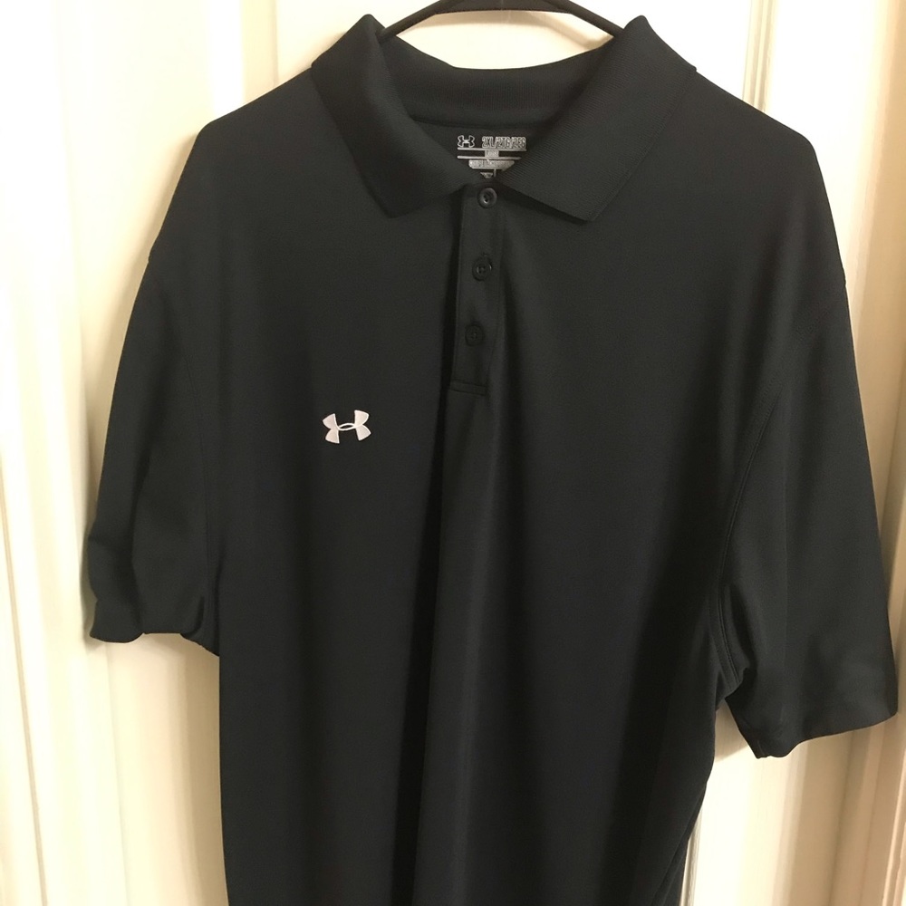 Under Armor Polo Heat Gear